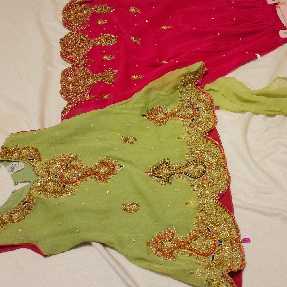 Lenhga choli dupata